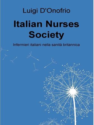 cover image of Italian Nurses Society